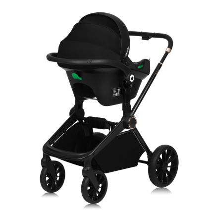 Lionelo - Kombinēts 3-in-1 ratiņš MIKA PLUS (rūsgans)