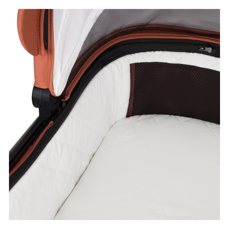 Lionelo - Kombinēts 3‑1 ratiņš LAYLA rūsas brūns