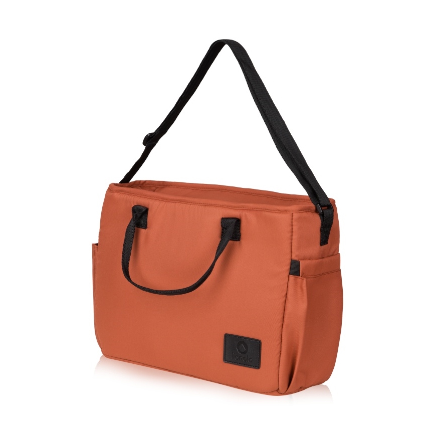 Lionelo - Kombinēts 3‑1 ratiņš LAYLA rūsas brūns