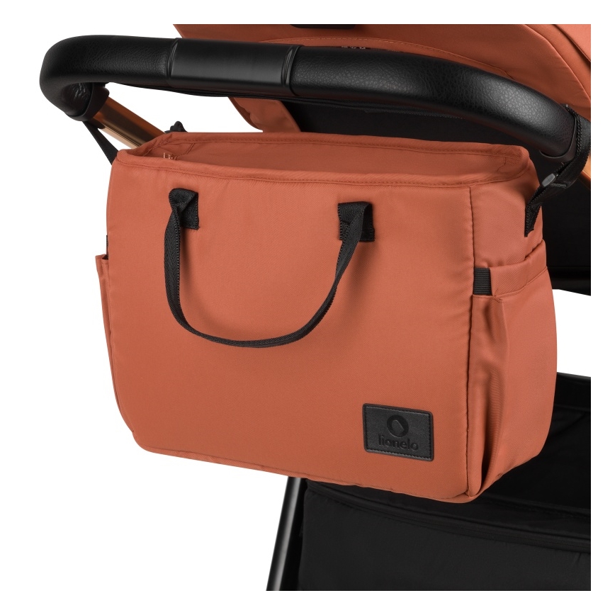 Lionelo - Kombinēts 3‑1 ratiņš LAYLA rūsas brūns