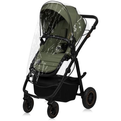 Lionelo - kombinēts ratiņš 2-in-1 AMBER PLUS Green Forest