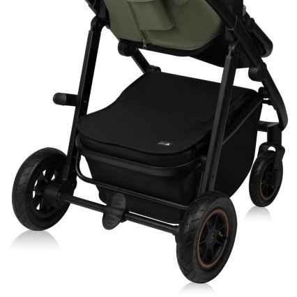Lionelo - kombinēts ratiņš 2-in-1 AMBER PLUS Green Forest