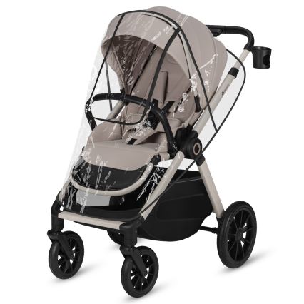 Lionelo - kombinēts ratiņš 2-in-1 LAYLA Smilšu bēšs