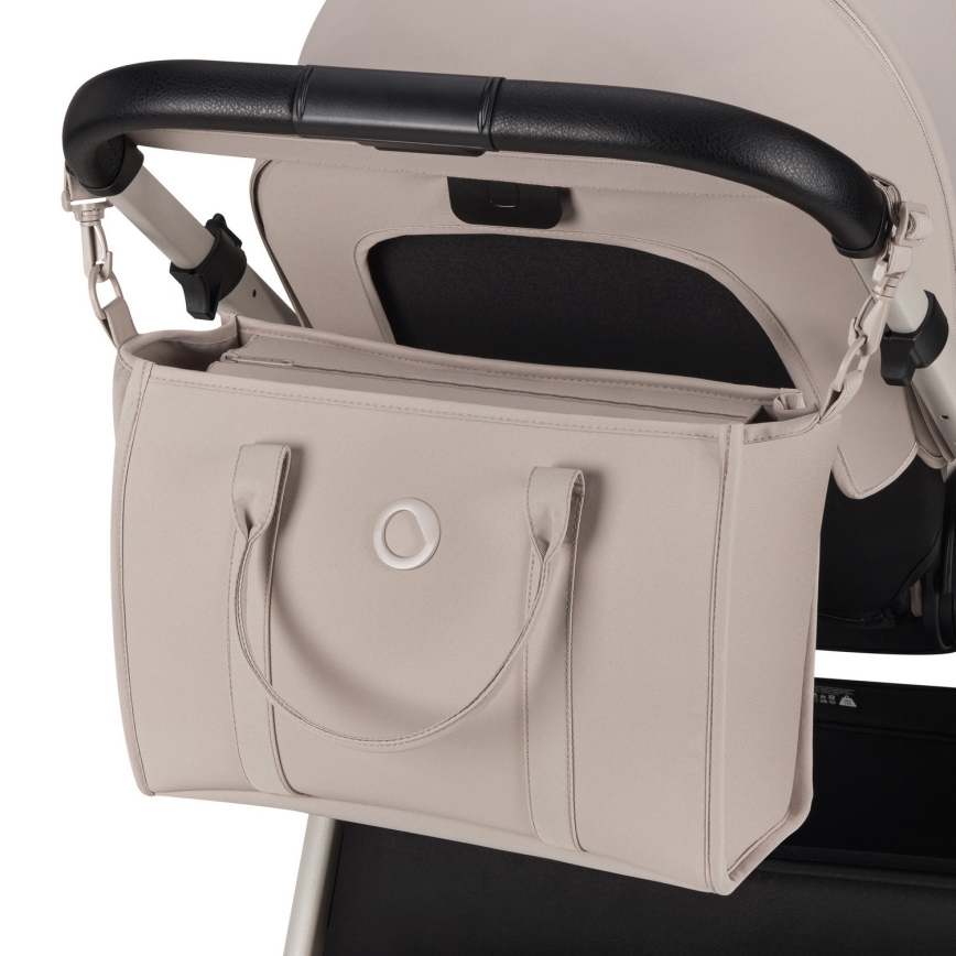 Lionelo - kombinēts ratiņš 2-in-1 LAYLA Smilšu bēšs