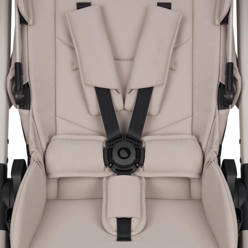 Lionelo - kombinēts ratiņš 2-in-1 LAYLA Smilšu bēšs