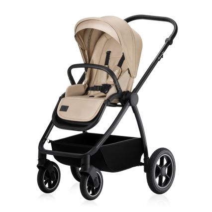 Lionelo - Kombinēts ratiņš 2v1 MERIL Beige Sand