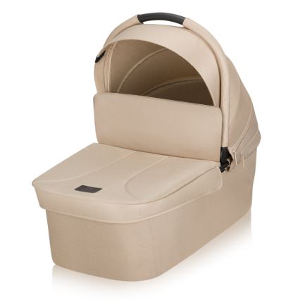 Lionelo - Kombinēts ratiņš 2v1 MERIL Beige Sand