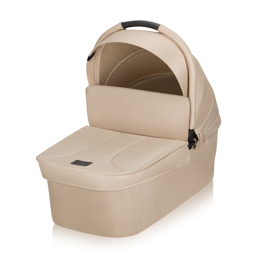 Lionelo - Kombinēts ratiņš 2v1 MERIL Beige Sand