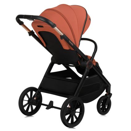 Lionelo - Kombinēts ratiņš 2‑1 LAYLA, rūsas brūns