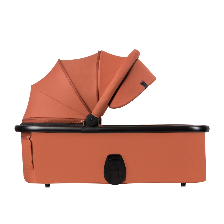 Lionelo - Kombinēts ratiņš 2‑1 LAYLA, rūsas brūns