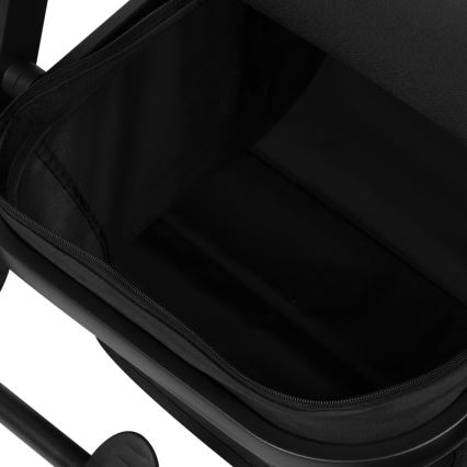 Lionelo - Kombinēts ratiņš 3 vienā AMBER PLUS Zaļais mežs