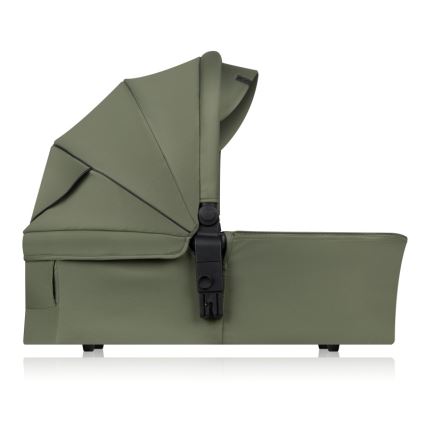 Lionelo - Kombinēts ratiņš 3 vienā AMBER PLUS Zaļais mežs