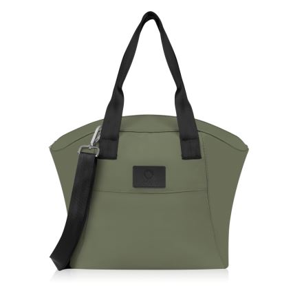 Lionelo - Kombinēts ratiņš 3 vienā AMBER PLUS Zaļais mežs