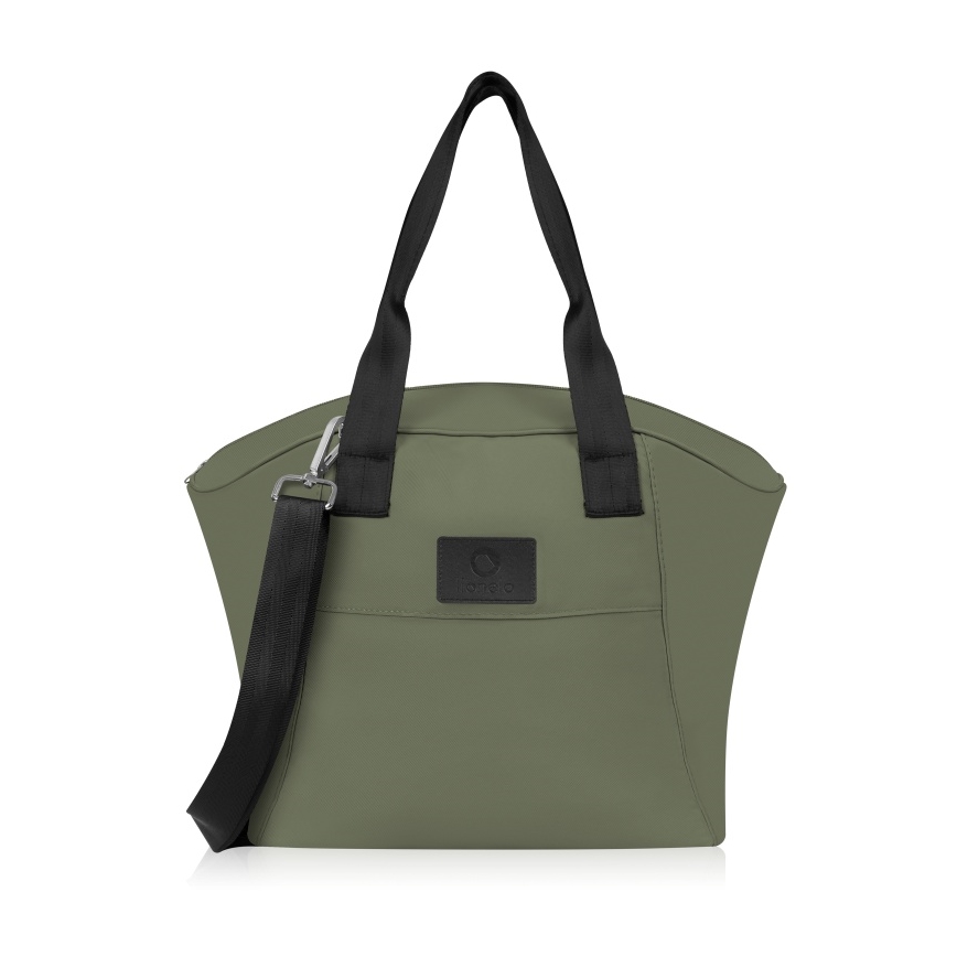 Lionelo - Kombinēts ratiņš 3 vienā AMBER PLUS Zaļais mežs