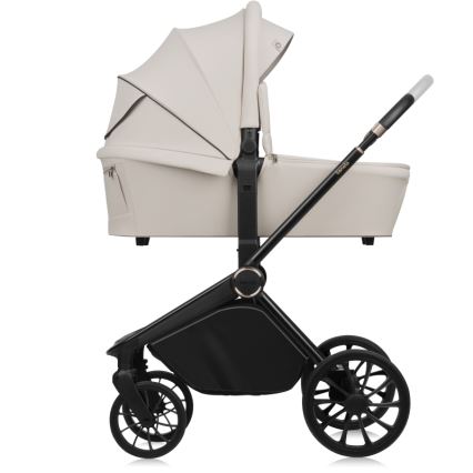 Lionelo - Kombinēts ratiņš 3 vienā MIKA PLUS Beige Sand