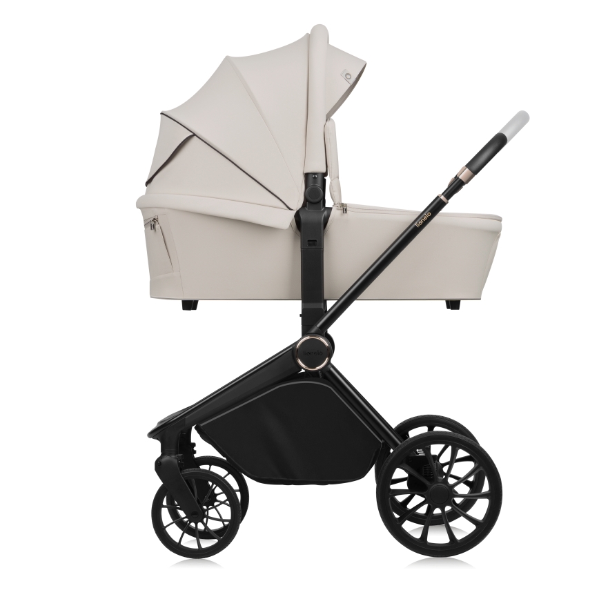 Lionelo - Kombinēts ratiņš 3 vienā MIKA PLUS Beige Sand