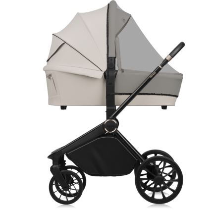 Lionelo - Kombinēts ratiņš 3 vienā MIKA PLUS Beige Sand