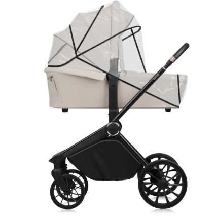 Lionelo - Kombinēts ratiņš 3 vienā MIKA PLUS Beige Sand