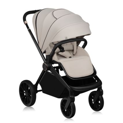 Lionelo - Kombinēts ratiņš 3 vienā MIKA PLUS Beige Sand