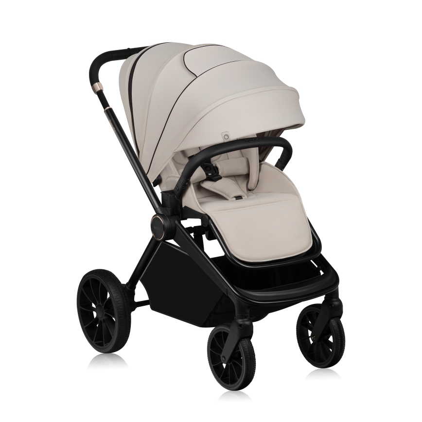 Lionelo - Kombinēts ratiņš 3 vienā MIKA PLUS Beige Sand