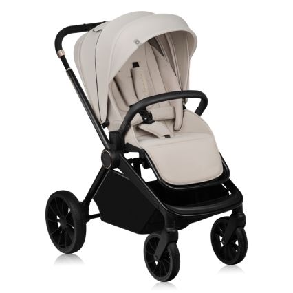 Lionelo - Kombinēts ratiņš 3 vienā MIKA PLUS Beige Sand