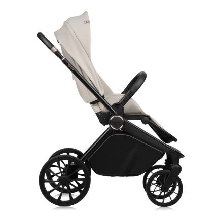 Lionelo - Kombinēts ratiņš 3 vienā MIKA PLUS Beige Sand
