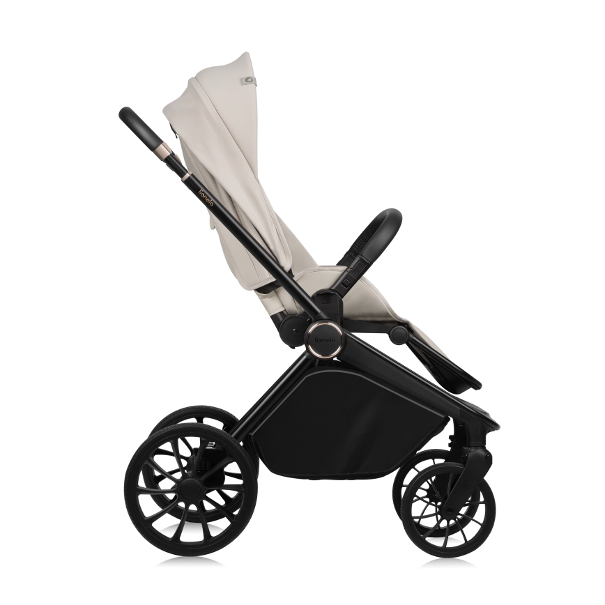Lionelo - Kombinēts ratiņš 3 vienā MIKA PLUS Beige Sand