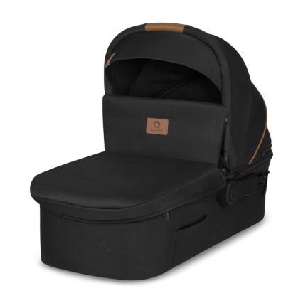 Lionelo - Kombinēts ratiņš 3‑vienā MARI TOUR Black Onyx
