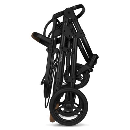 Lionelo - Kombinēts ratiņš 3‑vienā MARI TOUR Black Onyx