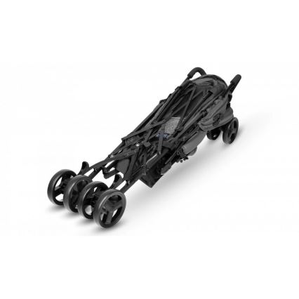 Lionelo - kompakti salokāmi ratiņi ELIA, pelēki