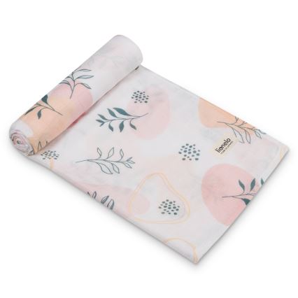 Lionelo - komplekts 3 gab. bambusa autiņi BAMBOO SET 70x70 cm Leaf