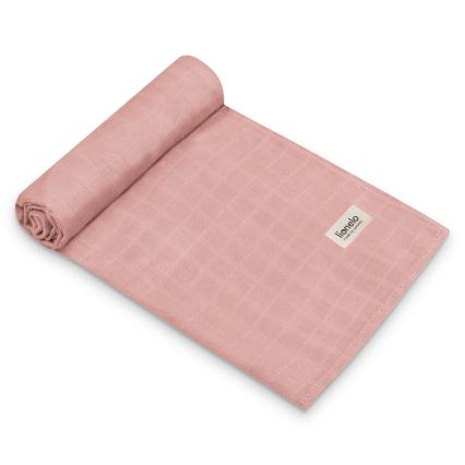 Lionelo - komplekts 3 gab. bambusa autiņi BAMBOO SET 70x70 cm Leaf