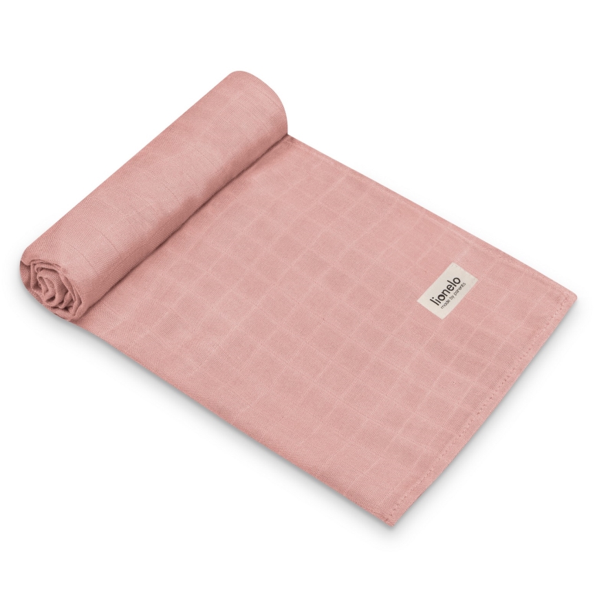 Lionelo - komplekts 3 gab. bambusa autiņi BAMBOO SET 70x70 cm Leaf