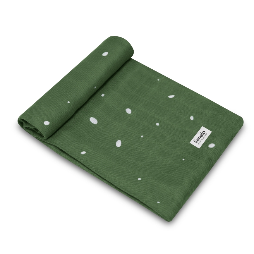 Lionelo - komplekts 3 gab. bambusa autiņi (Bambusa komplekts) 70x70 cm Dino