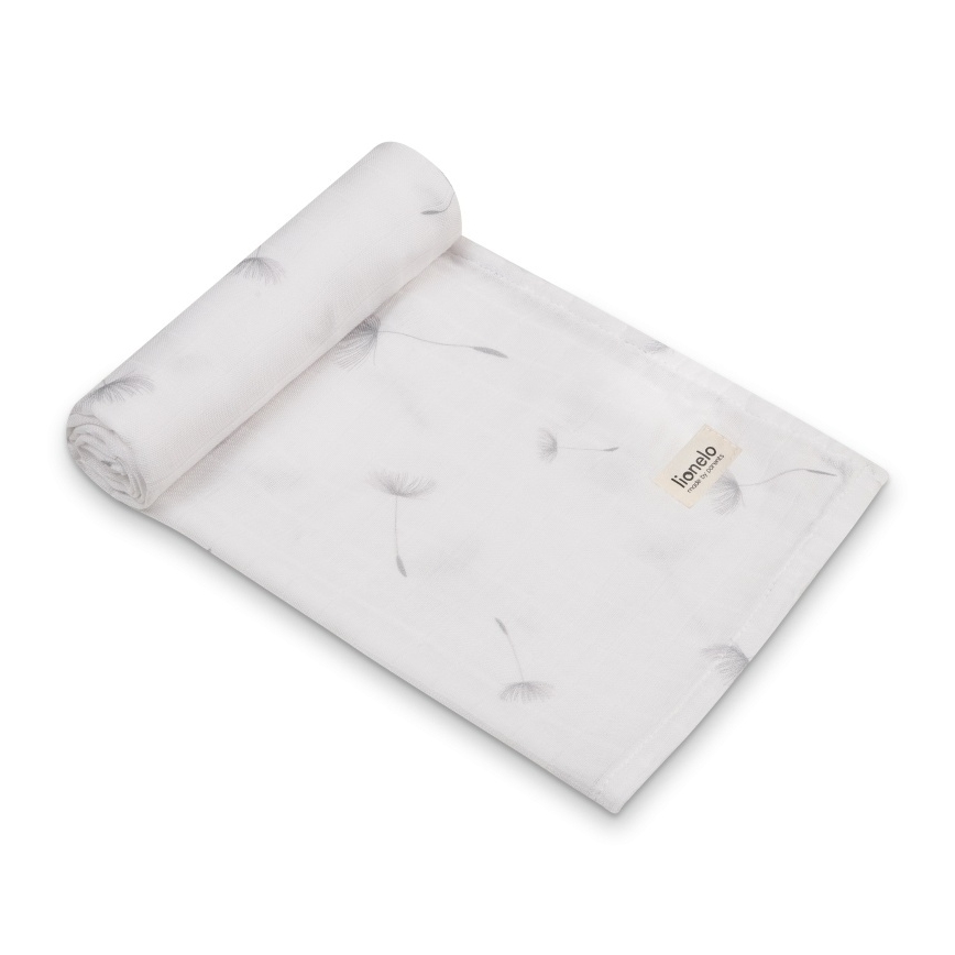 Lionelo - Komplekts 3x bambusa autiņi BAMBOO SET 70x70 cm Dot