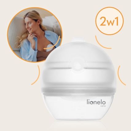 Lionelo - Krūts piena sūknis 2 vienā MILKY 60 ml