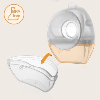 Lionelo - Krūts piena sūknis 2 vienā MILKY 60 ml