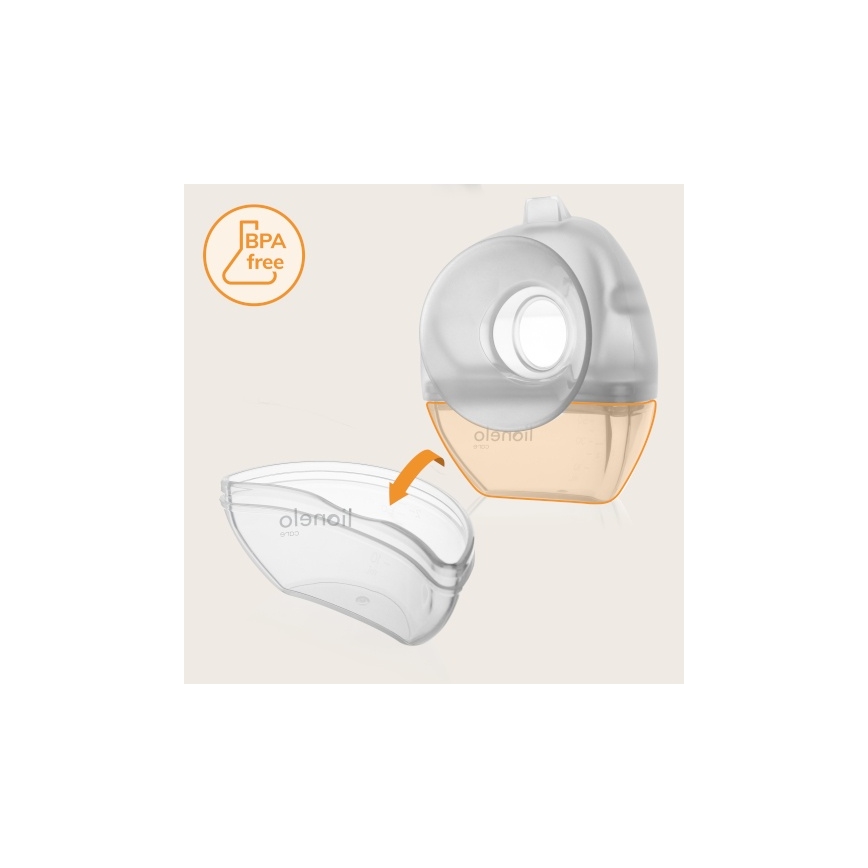 Lionelo - Krūts piena sūknis 2 vienā MILKY 60 ml