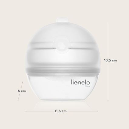 Lionelo - Krūts piena sūknis 2 vienā MILKY 60 ml