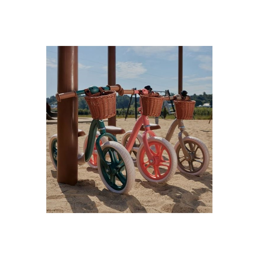 Lionelo - Līdzsvara ritenis ALEX PLUS rozā