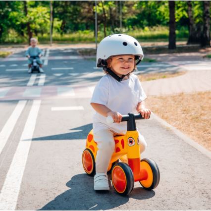 Lionelo - līdzsvara velosipēds SAMMY dzeltens