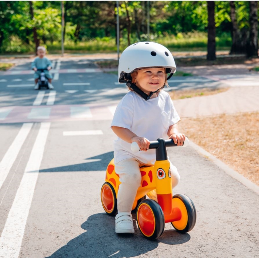 Lionelo - līdzsvara velosipēds SAMMY dzeltens