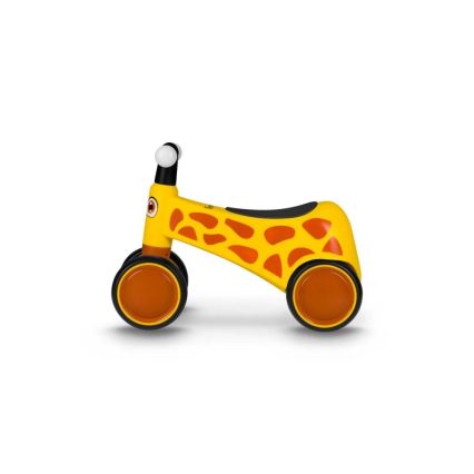 Lionelo - līdzsvara velosipēds SAMMY dzeltens