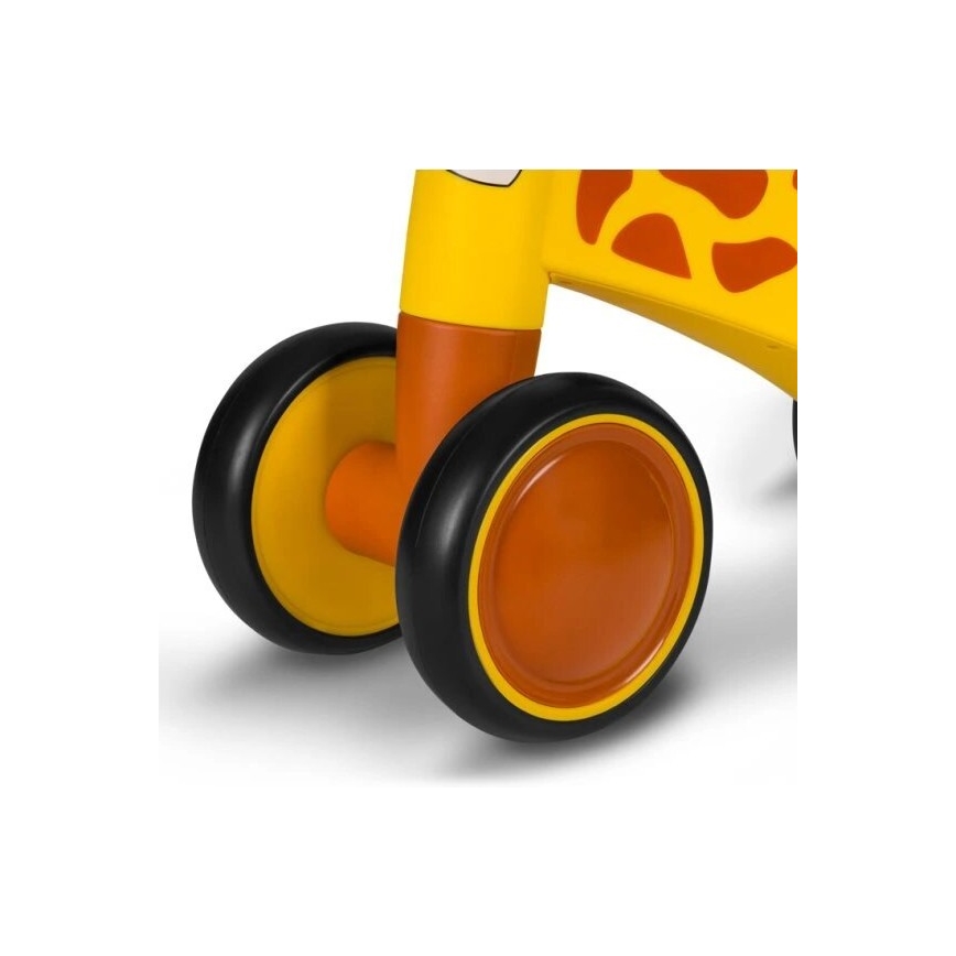 Lionelo - līdzsvara velosipēds SAMMY dzeltens