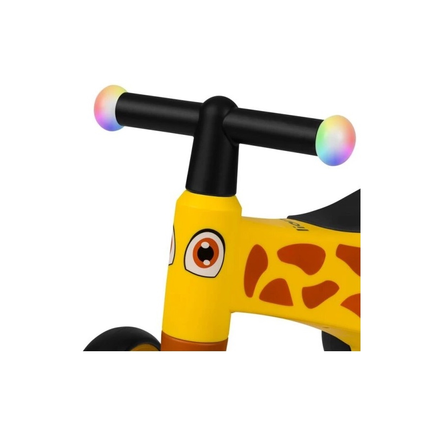 Lionelo - līdzsvara velosipēds SAMMY dzeltens