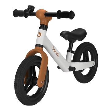 Lionelo - līdzsvara velosipēds TONI, smilškrāsas bēšs
