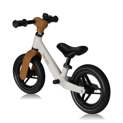 Lionelo - līdzsvara velosipēds TONI, smilškrāsas bēšs
