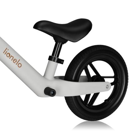 Lionelo - līdzsvara velosipēds TONI, smilškrāsas bēšs