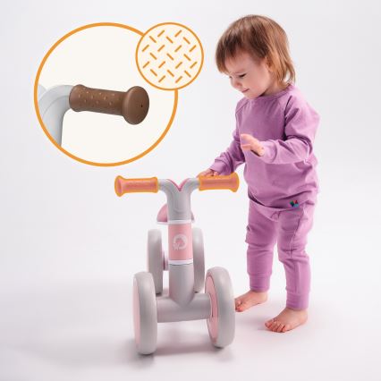 Lionelo - līdzsvara velosipēds VILLY latte bēšs