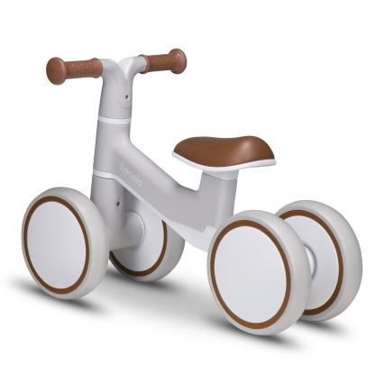 Lionelo - līdzsvara velosipēds VILLY latte bēšs